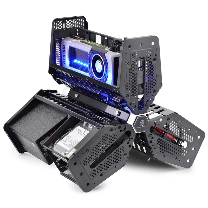 کیس کامپیوتر دیپ کول DeepCool TRISTELLAR SW