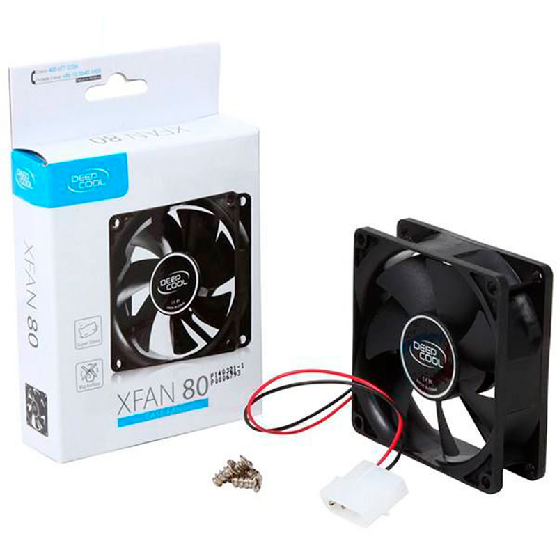 فن کیس دیپ کول 8*8 DeepCool XFAN 80