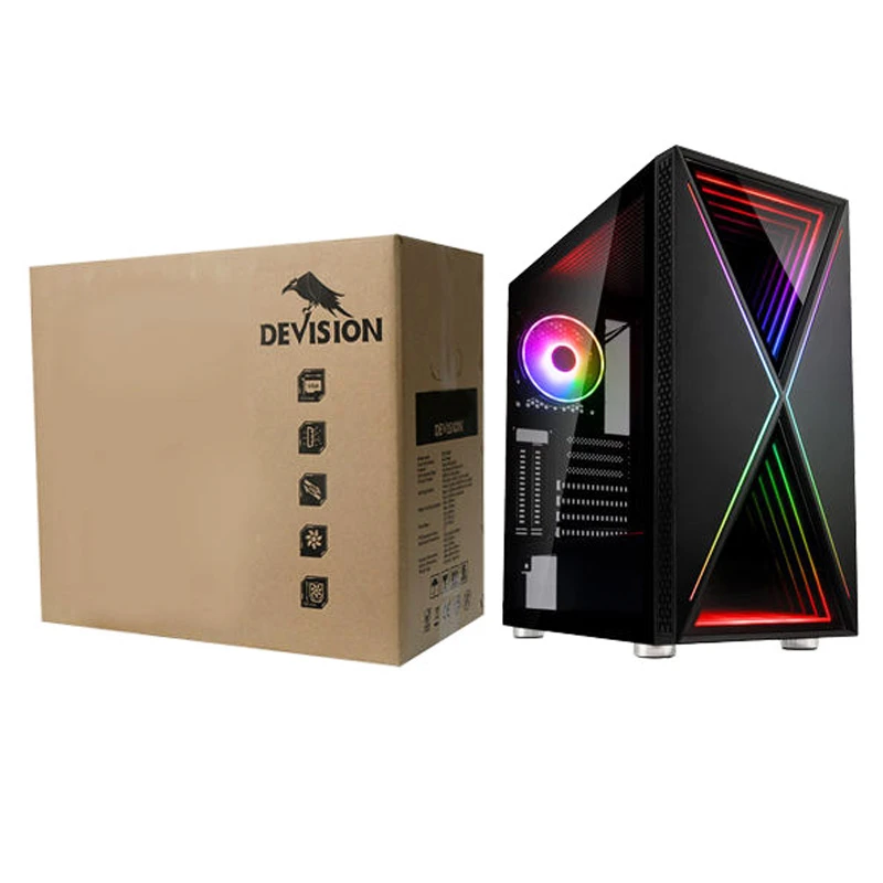 کیس کامپیوتر دیویژن Devision Infinity X RGB