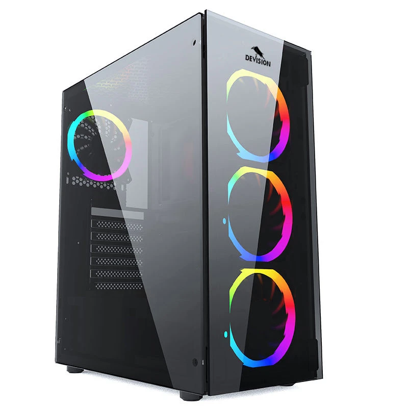 کیس کامپیوتر دیویژن Devision NIGHT HUNTER