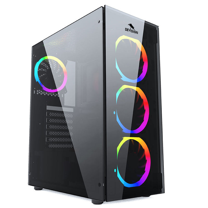 کیس کامپیوتر دیویژن Devision NIGHT HUNTER