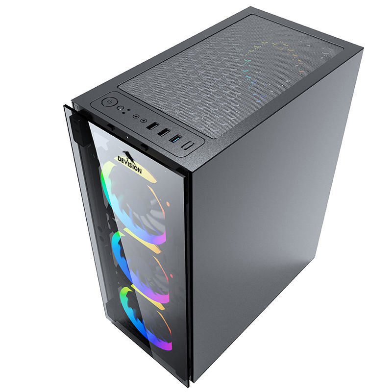 کیس کامپیوتر دیویژن Devision NIGHT HUNTER