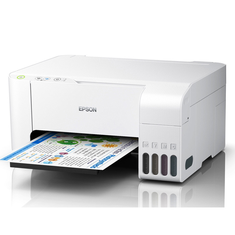پرینتر رنگی چند کاره جوهر افشان اپسون EPSON ET-L3116