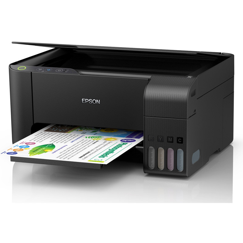 پرینتر چند کاره جوهر افشان اپسون EPSON L3110