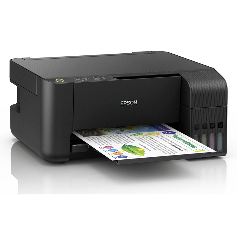 پرینتر چند کاره جوهر افشان اپسون EPSON L3110