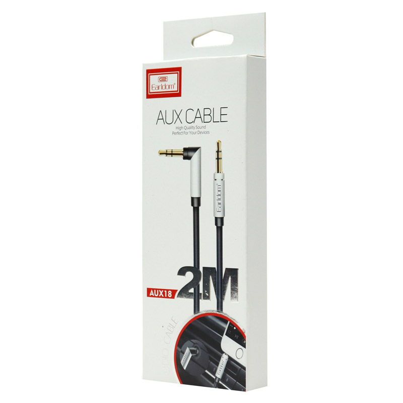 کابل Earldom ET-AUX18 AUX 2m یکسر L