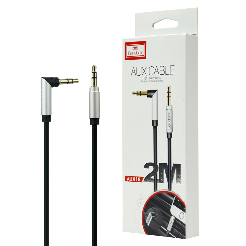 کابل Earldom ET-AUX18 AUX 2m یکسر L