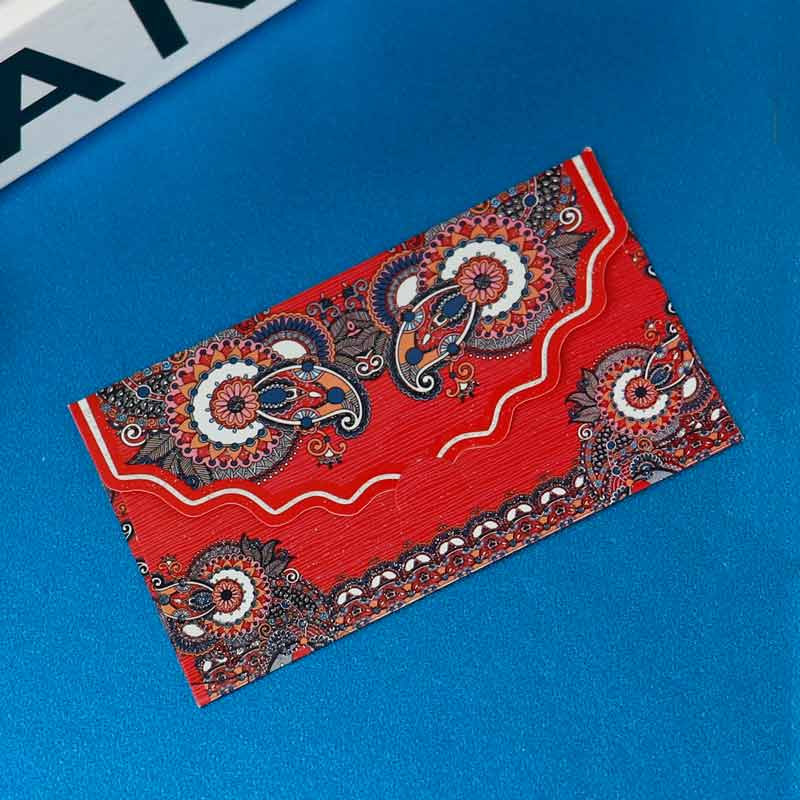 پاکت کارت طرح دار 65x110mm
