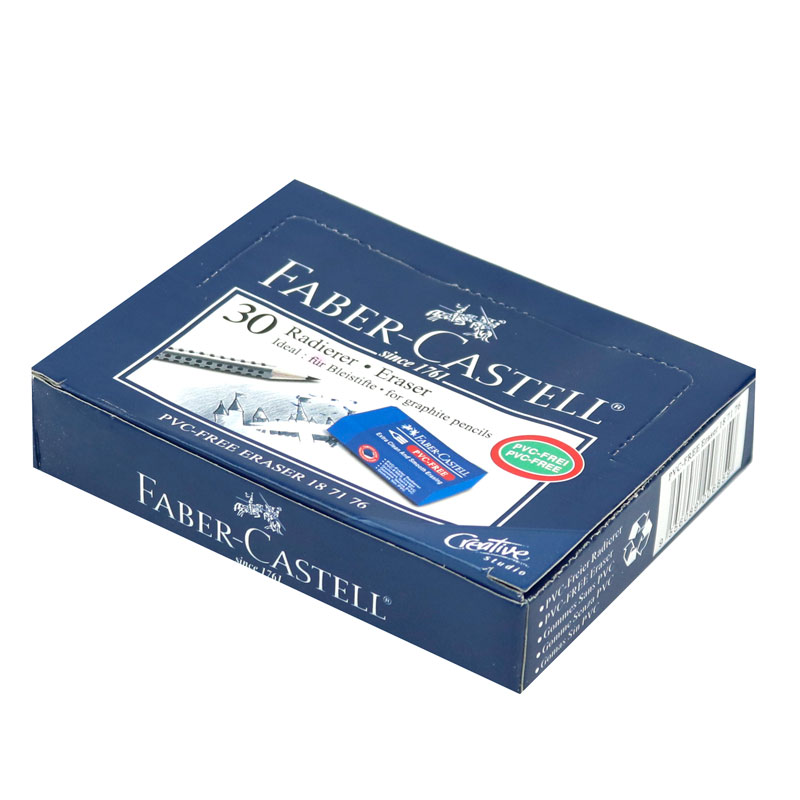 پاک کن فابر کاستل Faber-Castell Grade B بسته 30 عددی