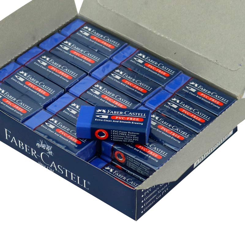 پاک کن فابر کاستل Faber-Castell Grade B بسته 30 عددی
