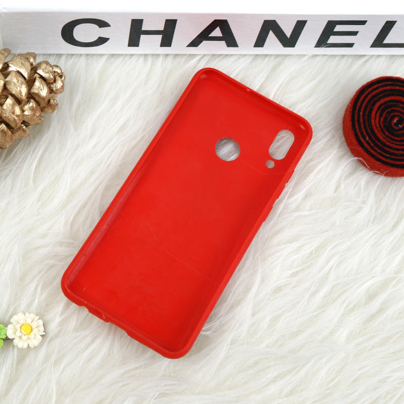 قاب فانتزی برجسته قرمز هواوی Honor 10 Lite کد2