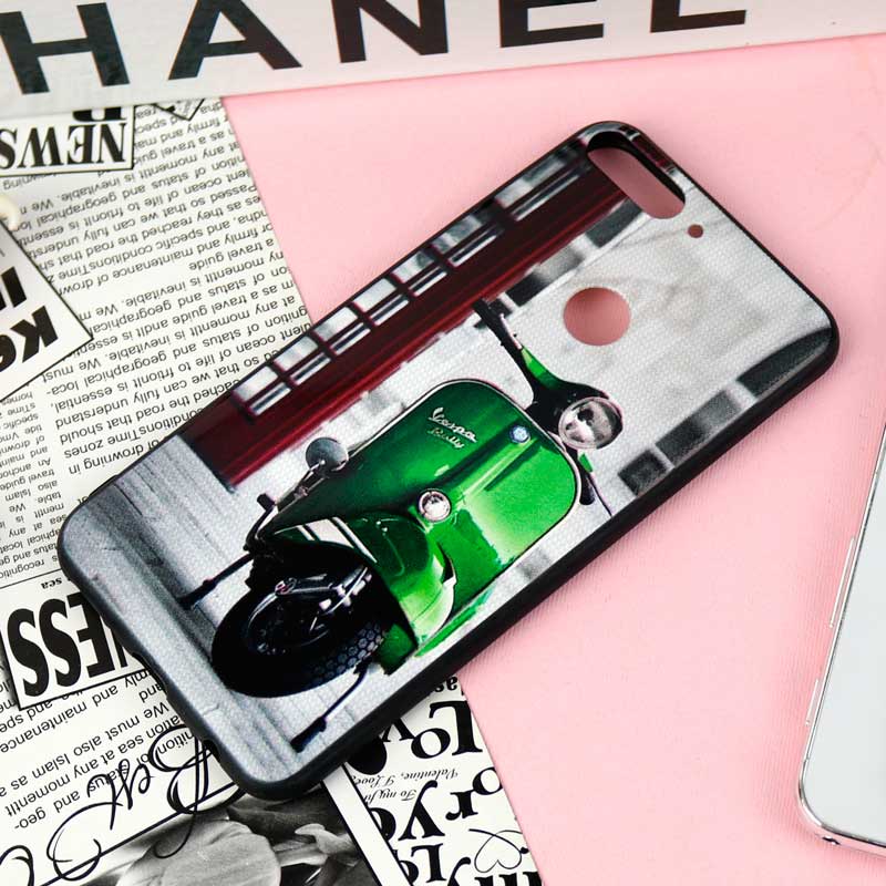 قاب فانتزی برجسته کد 51 هوای Honor 7C سری E