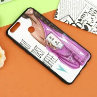 قاب فانتزی برجسته دخترانه کد 27 هواوی Honor 7X سری 2