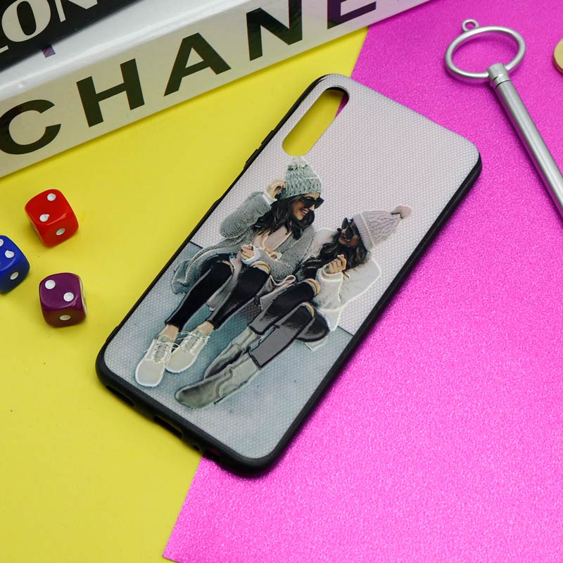 قاب فانتزی برجسته دخترانه هواوی Honor 9X سری 1