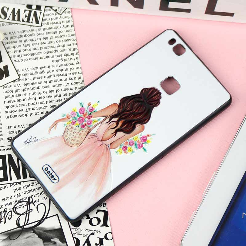 قاب فانتزی برجسته کد 11 هواوی Honor P9 Lite سری Z