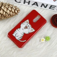 قاب فانتزی برجسته قرمز هواوی Mate 10 Lite کد 4