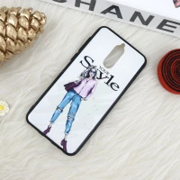 قاب فانتزی برجسته دخترانه کد 51 هواوی Mate 10 Lite سری 2