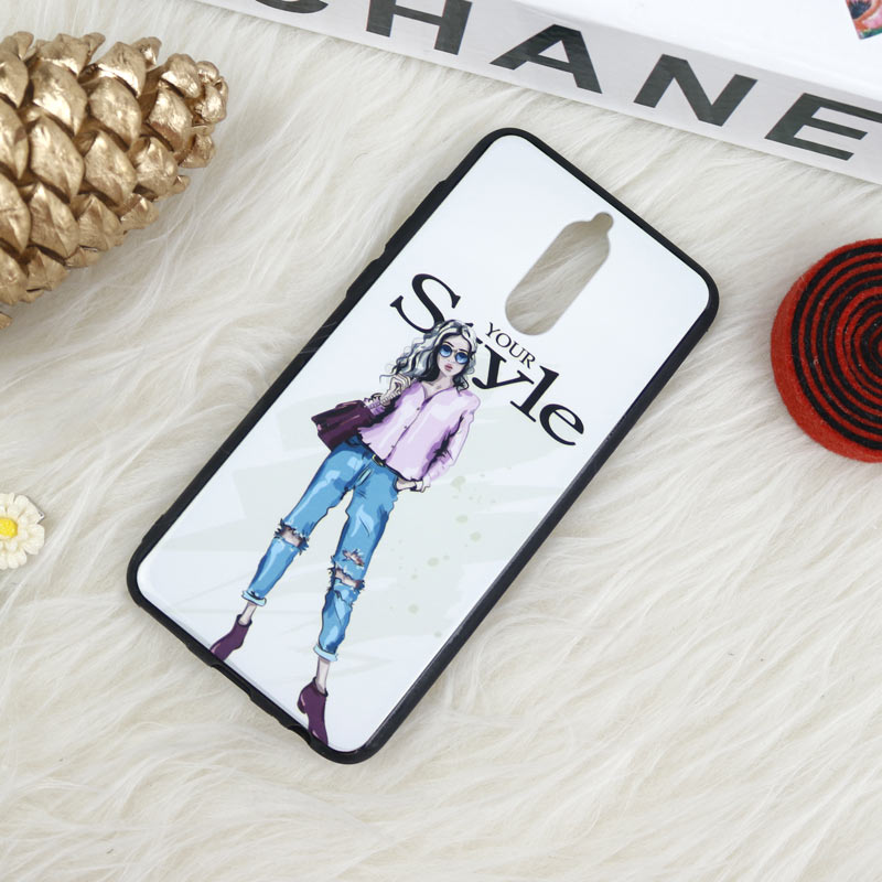قاب فانتزی برجسته دخترانه کد 51 هواوی Mate 10 Lite سری 2