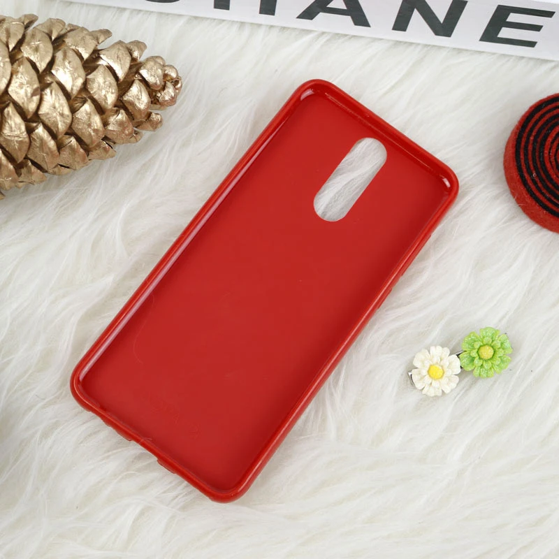 قاب فانتزی برجسته قرمز هواوی Mate 10 Lite کد 4