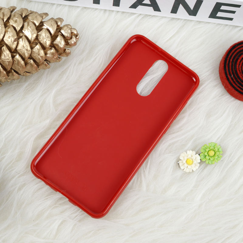 قاب فانتزی برجسته قرمز هواوی Mate 10 Lite کد 4
