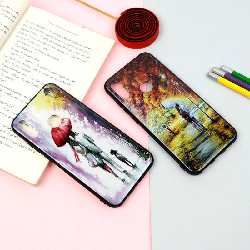 قاب فانتزی برجسته دخترانه هواوی Y6 2019 سری 16