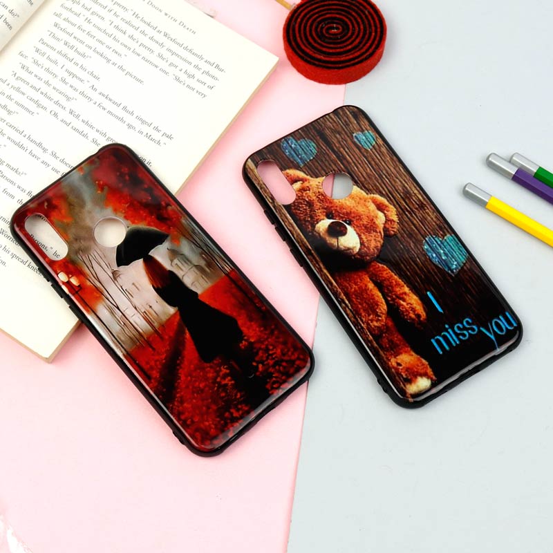 قاب فانتزی برجسته دخترانه هواوی Y6 2019 سری 16