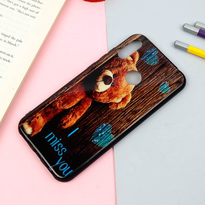 قاب فانتزی برجسته دخترانه هواوی Y6 2019 سری 16