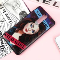 قاب فانتزی برجسته کد 19 نوکیا Nokia 3.1 Plus سری N