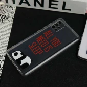 قاب طرحدار محافظ لنزدار کد 8 سامسونگ A51