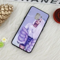 قاب فانتزی برجسته دخترانه کد 37 سامسونگ A8 Plus سری 2