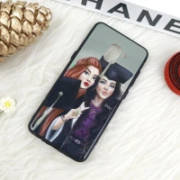 قاب فانتزی برجسته دخترانه کد 31 سامسونگ A8 Plus سری 2