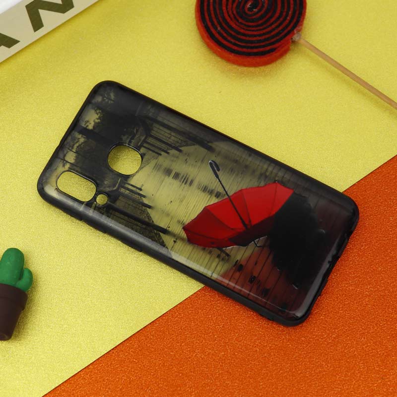 قاب فانتزی برجسته دخترانه Samsung Galaxy A20e سری 1