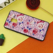 قاب فانتزی برجسته دخترانه Samsung Galaxy A8 2018 سری 1