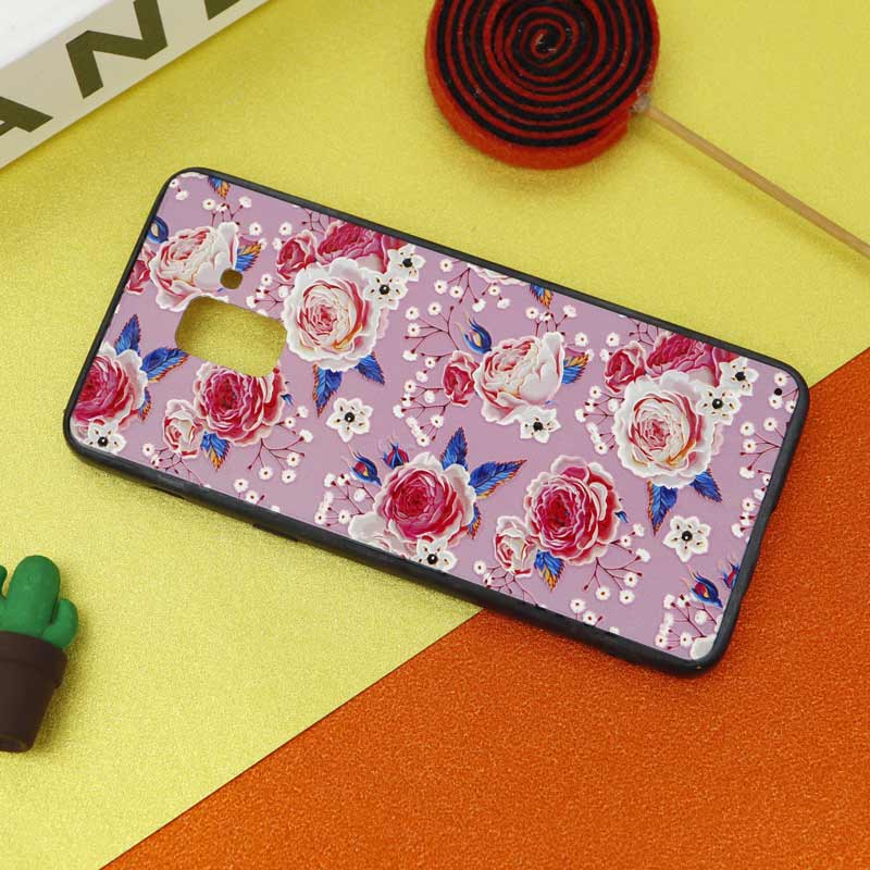 قاب فانتزی برجسته دخترانه Samsung Galaxy A8 2018 سری 1