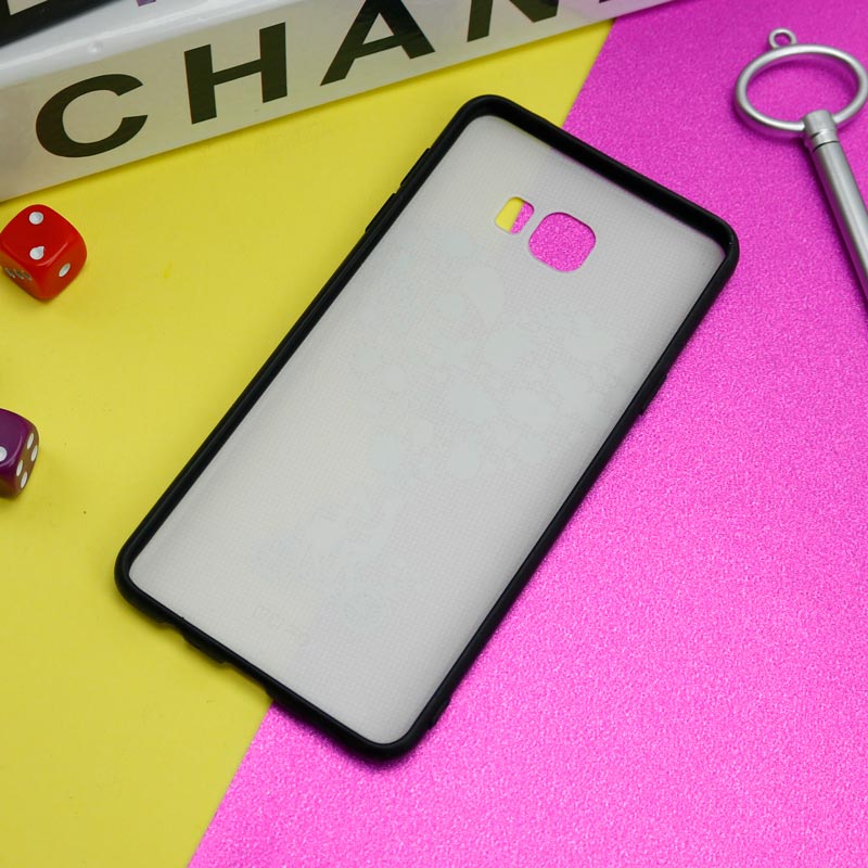 قاب فانتزی برجسته دخترانه Samsung Galaxy C7 / C7 Pro سری 1