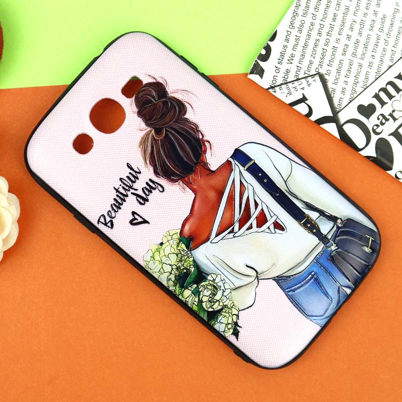 قاب فانتزی برجسته کد 71 سامسونگ Galaxy Grand سری H
