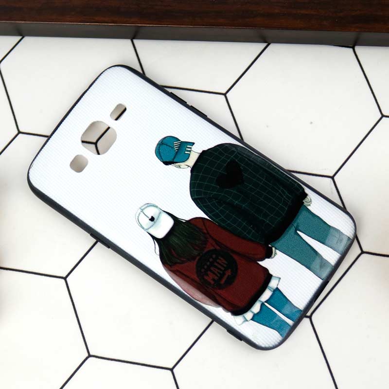 قاب فانتزی برجسته کد 5 سامسونگ Galaxy Grand 2 سری E
