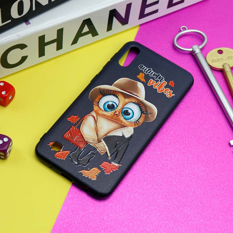 قاب فانتزی برجسته دخترانه Samsung Galaxy M10 سری 1