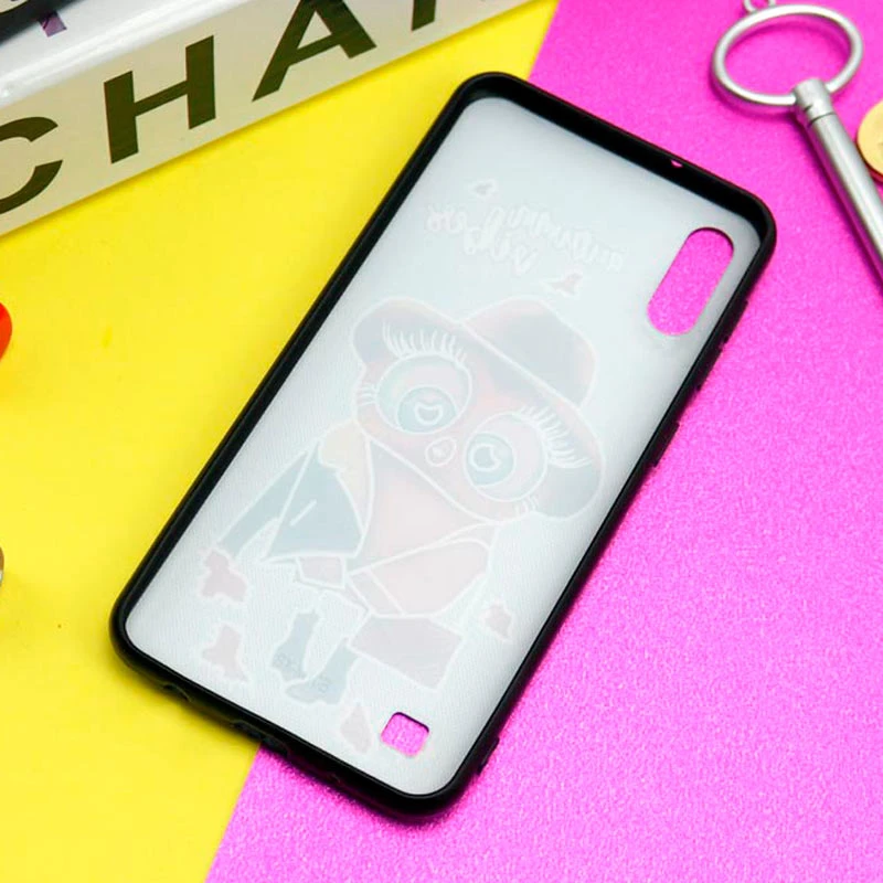 قاب فانتزی برجسته دخترانه Samsung Galaxy M10 سری 1
