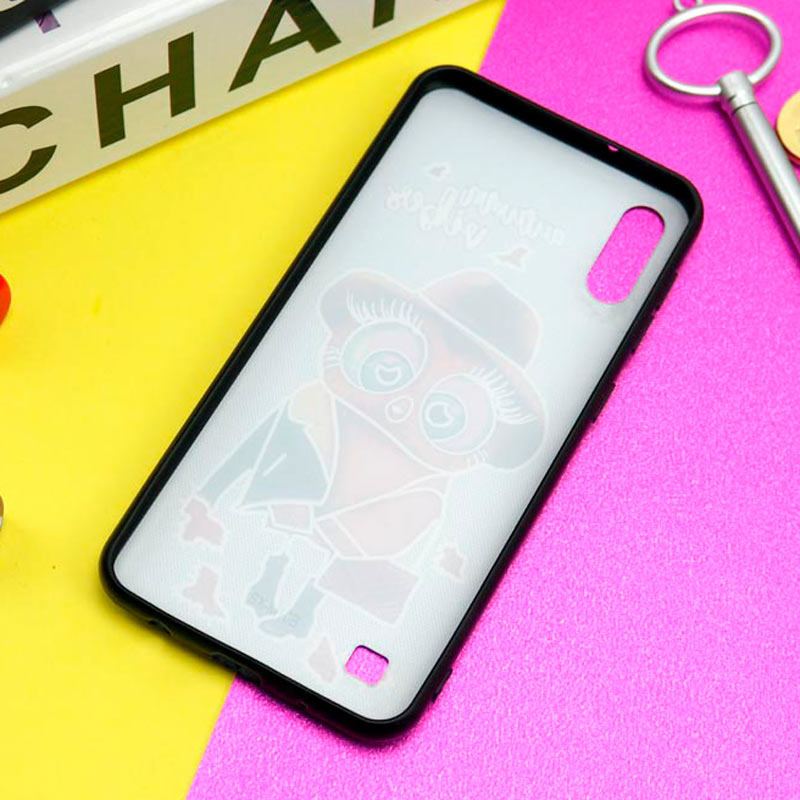 قاب فانتزی برجسته دخترانه Samsung Galaxy M10 سری 1