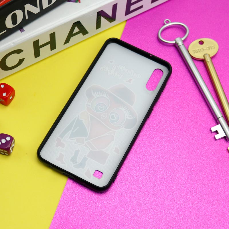 قاب فانتزی برجسته دخترانه Samsung Galaxy M10 سری 1