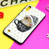 قاب فانتزی برجسته دخترانه Samsung Galaxy M10 سری 1