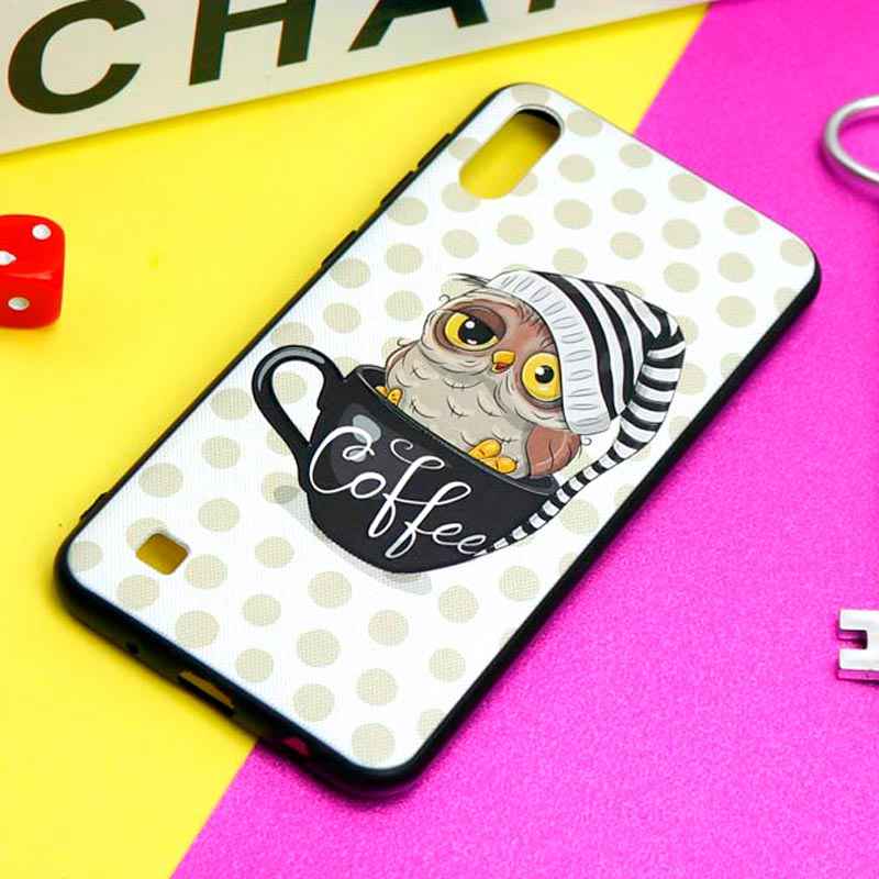 قاب فانتزی برجسته دخترانه Samsung Galaxy M10 سری 1