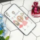قاب فانتزی برجسته دخترانه Samsung Galaxy M20 سری 1