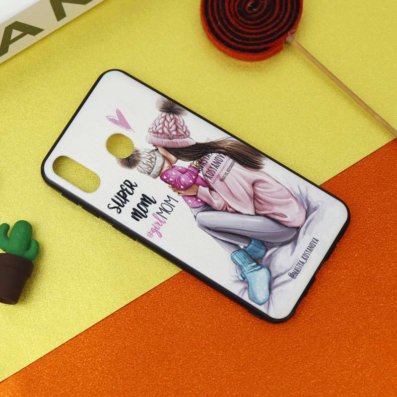 قاب فانتزی برجسته دخترانه Samsung Galaxy M20 سری 1