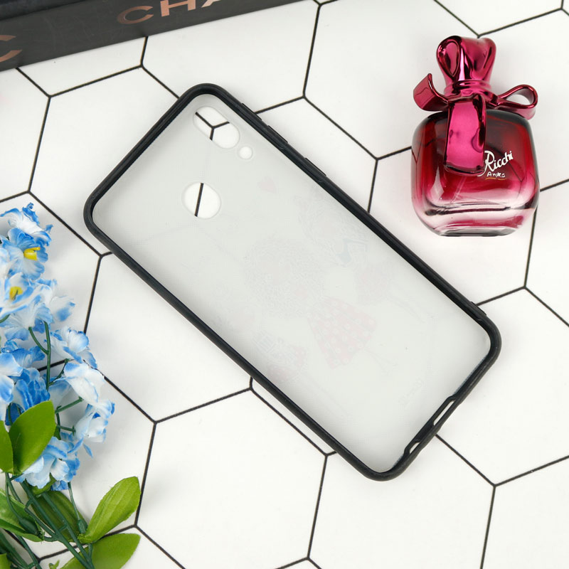 قاب فانتزی برجسته دخترانه Samsung Galaxy M20 سری 1