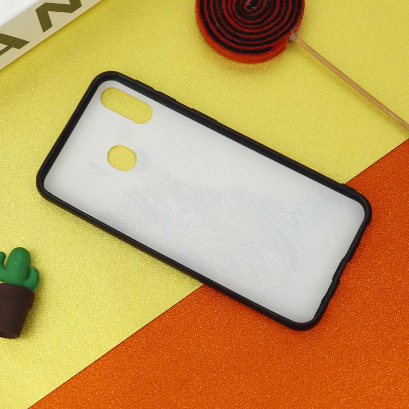 قاب فانتزی برجسته دخترانه Samsung Galaxy M20 سری 1