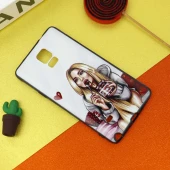 قاب فانتزی برجسته دخترانه Samsung Galaxy Note 4 سری 1