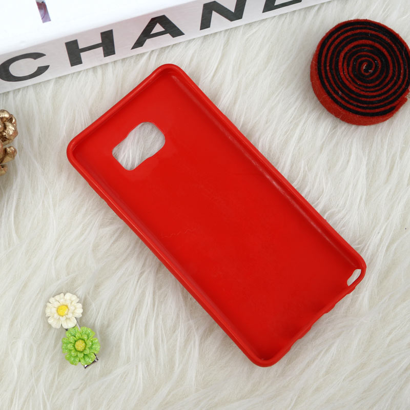 قاب فانتزی برجسته قرمز سامسونگ Note 5 کد2