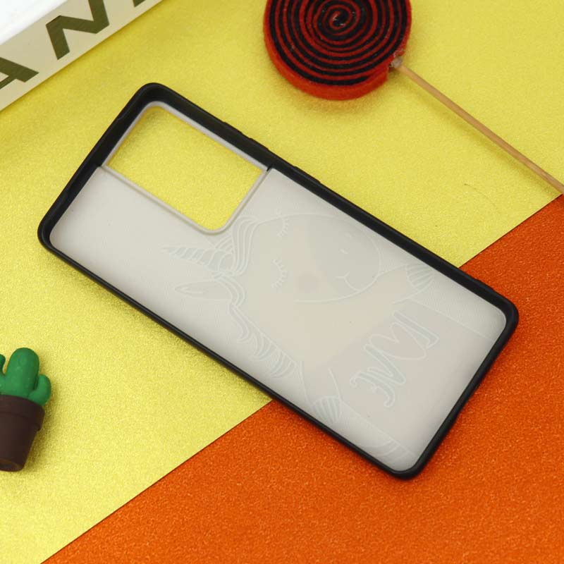 قاب فانتزی برجسته دخترانه Samsung Galaxy S20 Ultra سری 1